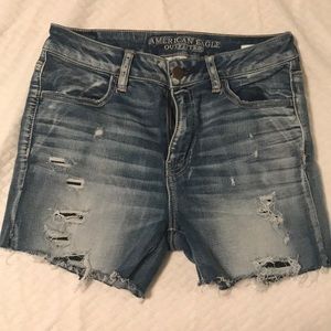 American eagle super stretch short